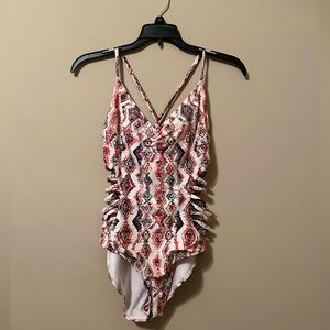 Woman’s Xhilaration One Piece Swimsuit